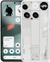 Nothing Phone 3 in white