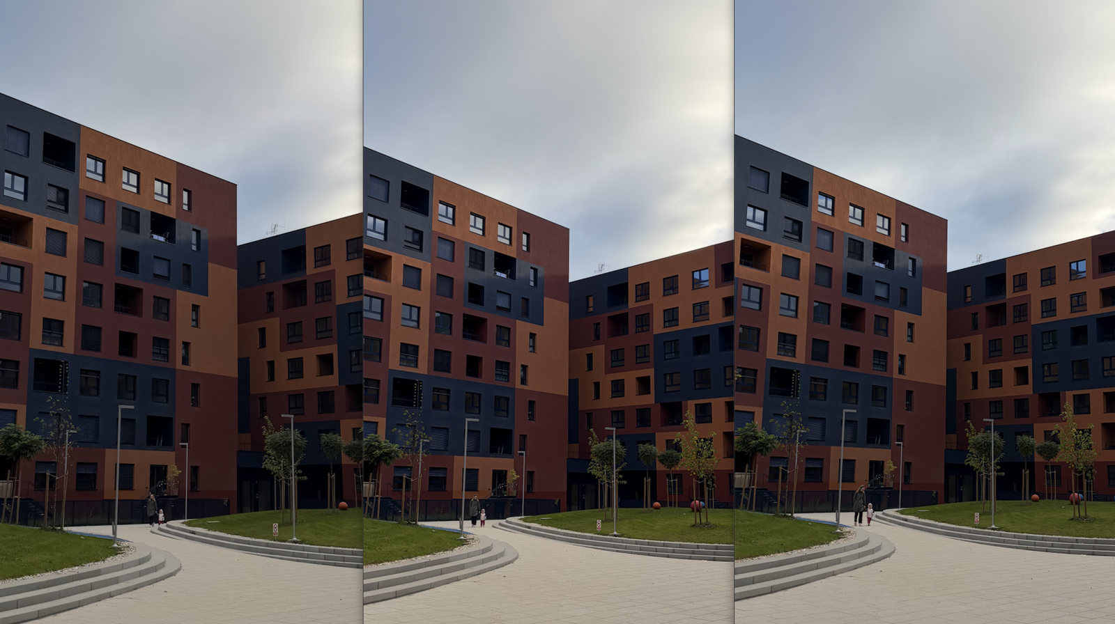 Apple iPhone 17 camera comparison