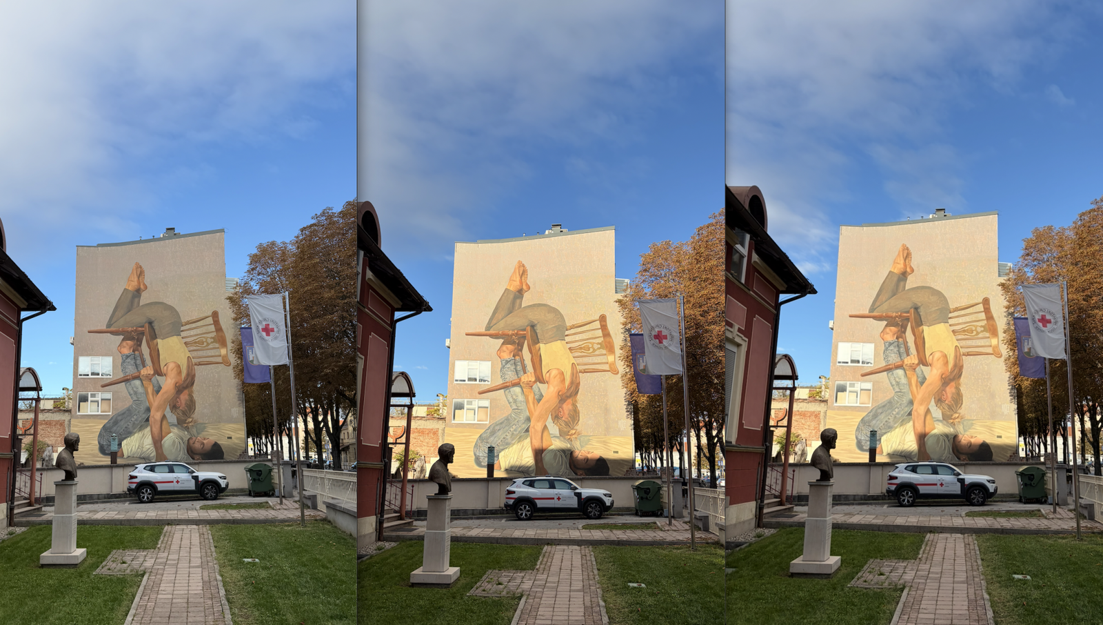 Apple iPhone 17 camera comparison