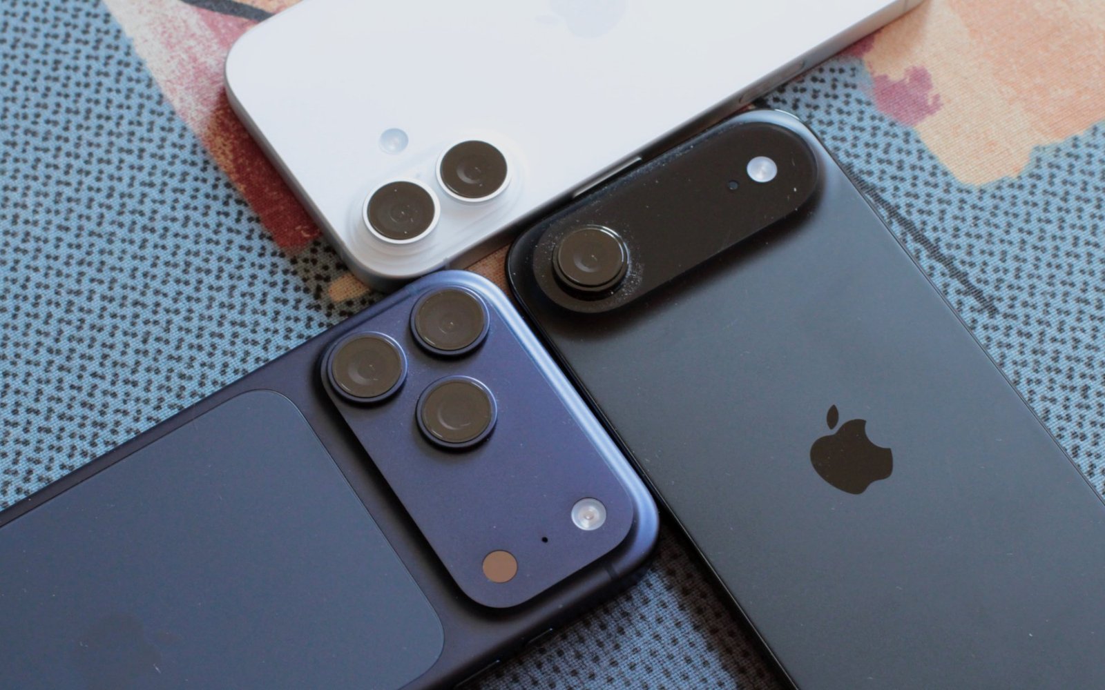 Apple iPhone 17 camera comparison